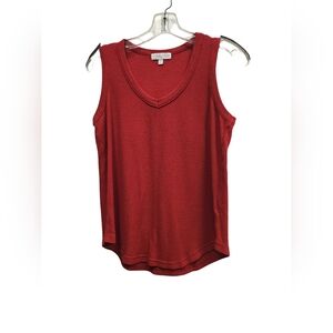 PJ Salvage Red Cable Knit Tank Top – Women’s Medium